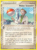 Scienziato di Holon - EX Specie Delta (Uncommon) [DS-97]