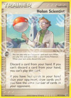 Scienziato di Holon - EX Specie Delta (Uncommon) [DS-97]