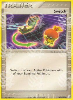 Scambio - EX Specie Delta (Common) [DS-102]