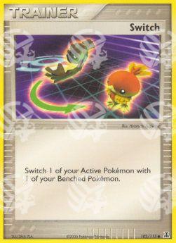 Scambio - EX Specie Delta (Common) [DS-102]