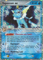 Vaporeon ex - EX Specie Delta (Ultra Rare) [DS-110]