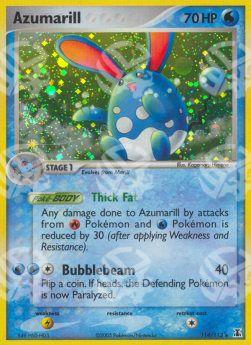 Azumarill - EX Specie Delta (Secret Rare) [DS-114]