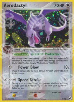 Aerodactyl - EX La Leggenda di Mew (Holo Rare) [LM-1]