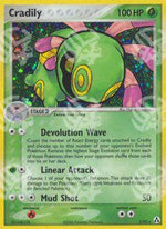 Cradily - EX La Leggenda di Mew (Holo Rare) [LM-3]