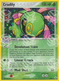 Cradily - EX La Leggenda di Mew (Holo Rare) [LM-3]