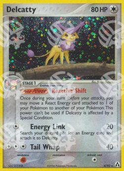 Delcatty - EX La Leggenda di Mew (Holo Rare) [LM-4]