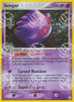 Gengar - EX La Leggenda di Mew (Holo Rare) [LM-5]