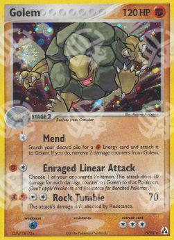 Golem - EX La Leggenda di Mew (Holo Rare) [LM-6]
