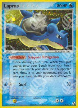 Lapras - EX La Leggenda di Mew (Holo Rare) [LM-8]