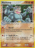 Machamp - EX La Leggenda di Mew (Holo Rare) [LM-9]