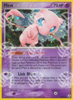 Mew - EX La Leggenda di Mew (Holo Rare) [LM-10]