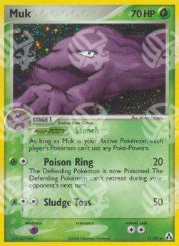 Muk - EX La Leggenda di Mew (Holo Rare) [LM-11]