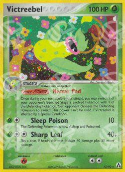Victreebel - EX La Leggenda di Mew (Holo Rare) [LM-13]