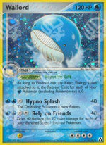 Wailord - EX La Leggenda di Mew (Holo Rare) [LM-14]