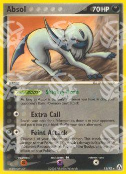 Absol - EX La Leggenda di Mew (Rare) [LM-15]