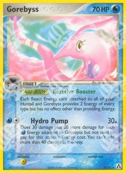 Gorebyss - EX La Leggenda di Mew (Rare) [LM-17]