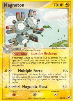 Magneton - EX La Leggenda di Mew (Rare) [LM-22]