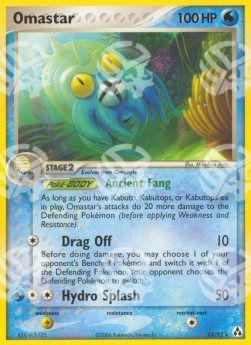 Omastar - EX La Leggenda di Mew (Rare) [LM-23]