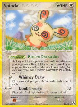 Spinda - EX La Leggenda di Mew (Rare) [LM-26]