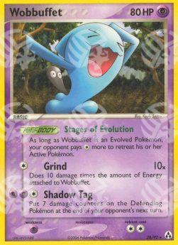 Wobbuffet - EX La Leggenda di Mew (Rare) [LM-28]