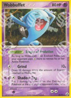 Wobbuffet - EX La Leggenda di Mew (Rare) [LM-28]