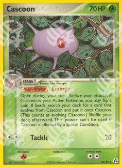 Cascoon - EX La Leggenda di Mew (Uncommon) [LM-30]