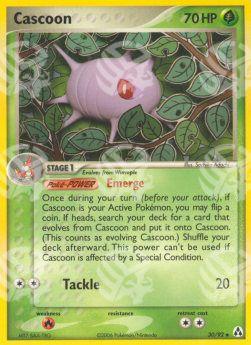 Cascoon - EX La Leggenda di Mew (Uncommon) [LM-30]