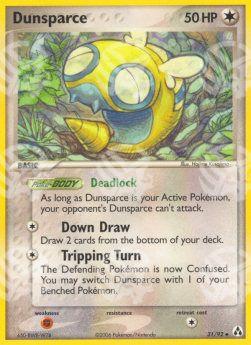 Dunsparce - EX La Leggenda di Mew (Uncommon) [LM-31]