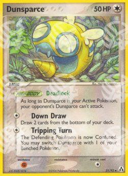 Dunsparce - EX La Leggenda di Mew (Uncommon) [LM-31]