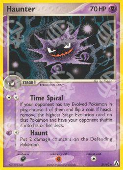 Haunter - EX La Leggenda di Mew (Uncommon) [LM-35]