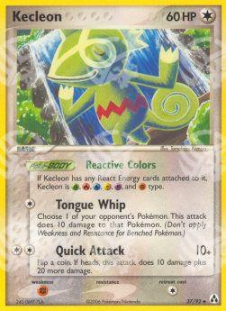 Kecleon - EX La Leggenda di Mew (Uncommon) [LM-37]