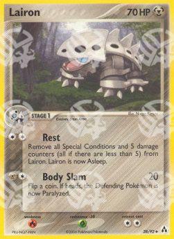 Lairon - EX La Leggenda di Mew (Uncommon) [LM-38]