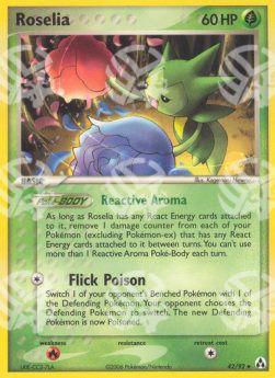 Roselia - EX La Leggenda di Mew (Uncommon) [LM-42]