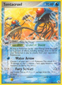 Tentacruel - EX La Leggenda di Mew (Uncommon) [LM-45]