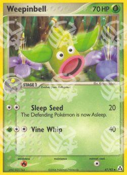 Weepinbell - EX La Leggenda di Mew (Uncommon) [LM-47]