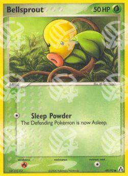 Bellsprout - EX La Leggenda di Mew (Common) [LM-49]