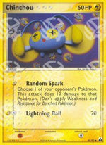Chinchou - EX La Leggenda di Mew (Common) [LM-50]