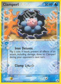 Clamperl - EX La Leggenda di Mew (Common) [LM-51]