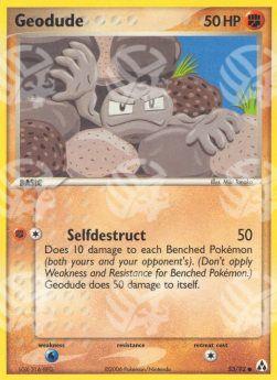 Geodude - EX La Leggenda di Mew (Common) [LM-53]