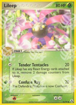 Lileep - EX La Leggenda di Mew (Common) [LM-56]