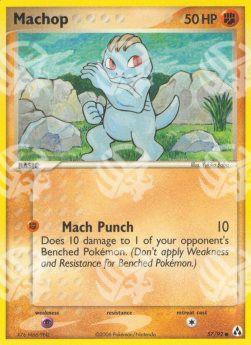 Machop - EX La Leggenda di Mew (Common) [LM-57]