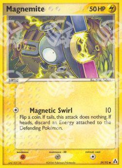 Magnemite - EX La Leggenda di Mew (Common) [LM-59]