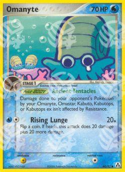 Omanyte - EX La Leggenda di Mew (Common) [LM-60]