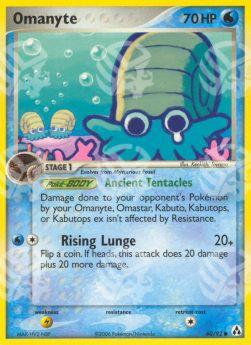 Omanyte - EX La Leggenda di Mew (Common) [LM-60]
