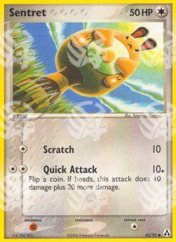 Sentret - EX La Leggenda di Mew (Common) [LM-62]