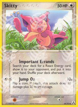 Skitty - EX La Leggenda di Mew (Common) [LM-64]