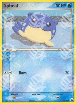 Spheal - EX La Leggenda di Mew (Common) [LM-65]