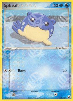 Spheal - EX La Leggenda di Mew (Common) [LM-65]