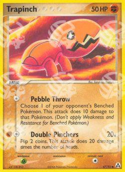 Trapinch - EX La Leggenda di Mew (Common) [LM-67]