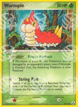 Wurmple - EX La Leggenda di Mew (Common) [LM-70]